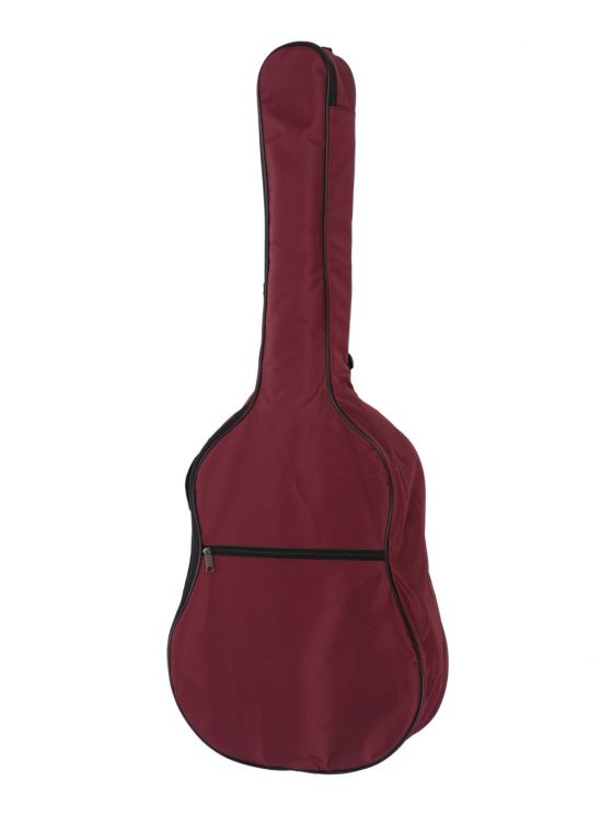 MZ-ChGC-2/1bur Чехол для классической гитары, бордовый MEZZO