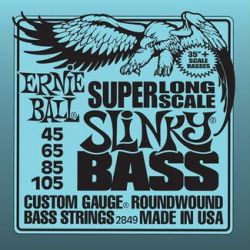 P02849 Super Long Scale Slinky  45-105, Ernie Ball