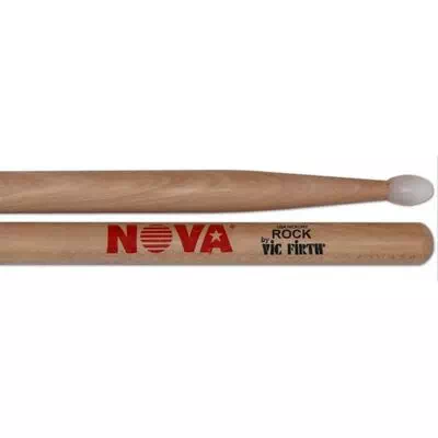 Vic Firth NRockN  палки, орех, нейлоновый наконечник