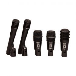 Superlux DRKA3C2 набор из пяти микрофонов для барабанов
