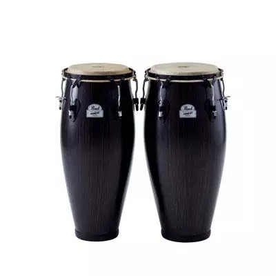 Pearl PFC-202/631  Primero Fiber Set 10"&11" комплект конго 2шт. , без стойки, цвет Ebony