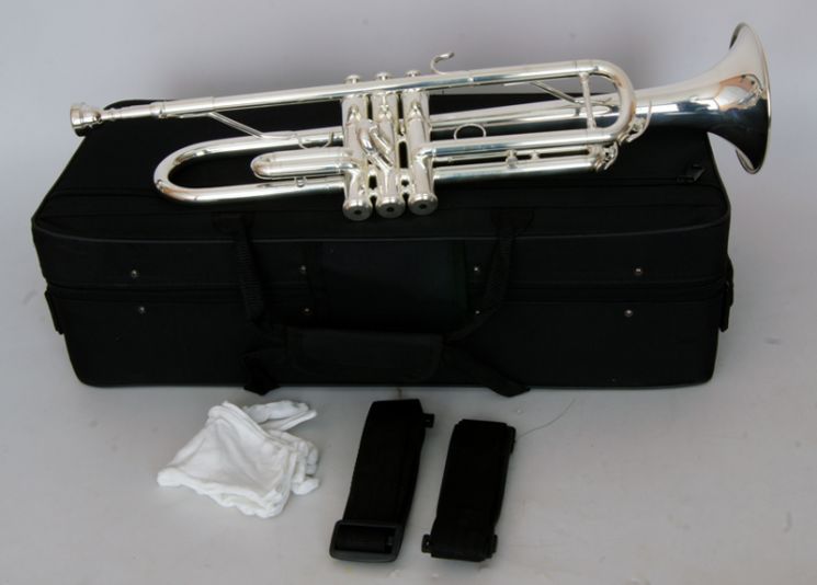 FLT-TR-3S Труба Bb, цвет-серебро, Conductor