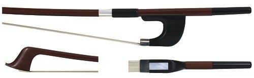 GEWA Viola Bow Brazil Wood Student Jaeger 4/4 смычок для альта, круглая...