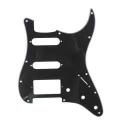 MX0311 Защитная накладка электрогитары Fender Stratocaster, 3 слоя, черная, Musiclily