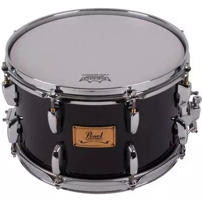 Pearl M1270/103  Soprano малый барабан 12"х7", клён 8 слоёв, цвет Piano Black