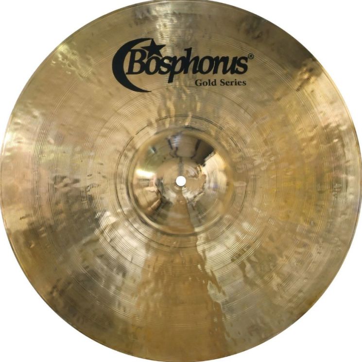 22GR Gold Ride Тарелка 22", Bosphorus