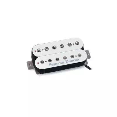 Seymour Duncan SH-6B Duncan Distortion Bridge White  Звукосниматель для электрогитары, хамбакер белы