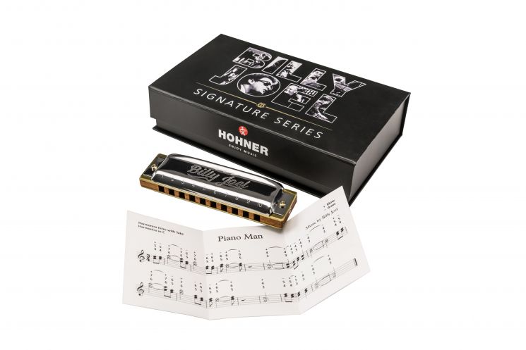 Губная гармоника подписная серия HOHNER Billy Joel