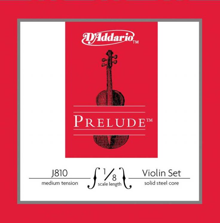 J810-1/8M Prelude D'Addario