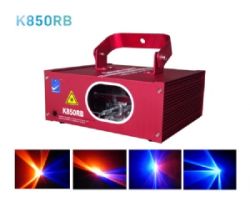 K850RB Лазерный проектор, красный+голубой RB, Big Dipper