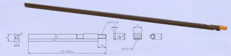 RD-001-580 Анкерный стержень, 580мм, Metallor