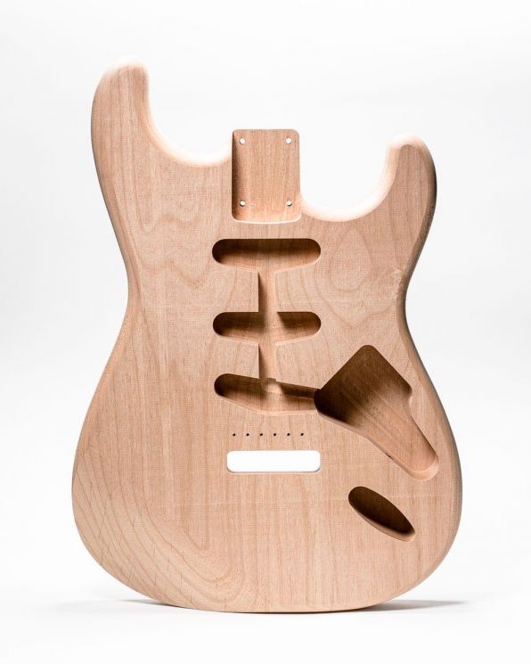 BD-08ST Корпус электрогитары ST, ольха, 2 части, Hosco