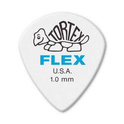 466P1.0 Tortex Flex Jazz III XL Медиаторы, 12шт, толщина 1.0мм, Dunlop