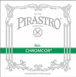 Pirastro 348020  Chromcor Комплект Струн для Контрабаса (medium), Металл, Сталь/ хром сталь с шариком