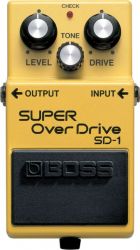 Педаль эффектов BOSS SD-1