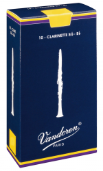 Vandoren Traditional 4.0 10-pack (CR104)  трости для кларнета Bb №4.0, 10 шт.