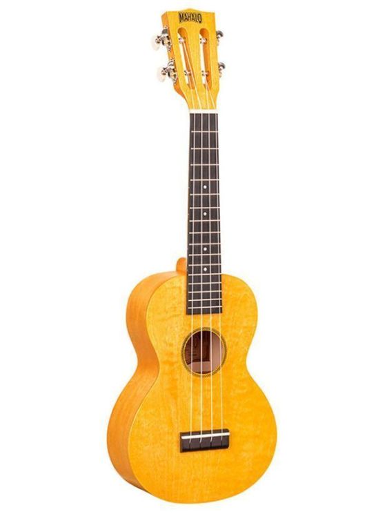 Mahalo ML2SF Укулеле концертная с чехлом, цвет желтый