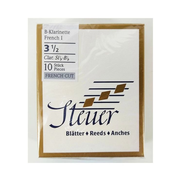 STEUER 470516 Трости ESSER для кларнета Bb французской системы, № 4