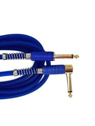 True magic TEJ009/9M Кабель инструментальный Jack 6.3 - Jack 6.3 угловой