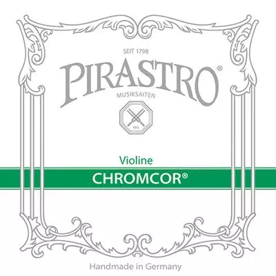 Pirastro 319200  Chromcor Струна Ми для Скрипки (medium), Металл, Сталь/ хром, с шариком