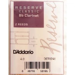 Трости для кларнета RICO DCT0240