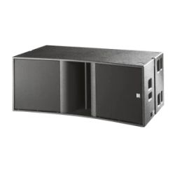 FBT MYRA 218S - пассивный сабвуфер с фазоинвертором, 2х18', 3000 Вт, SPL 143 дБ