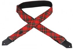 Ремень для гитары LEVY'S M8PF RED