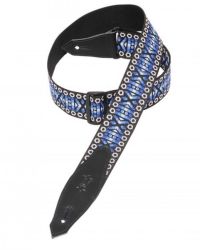 Ремень для гитары LEVY'S MSSN80 BLU