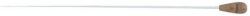 PICK BOY BATON Model G дирижерская палочка 46 см, белый фиберглас, пробковая...