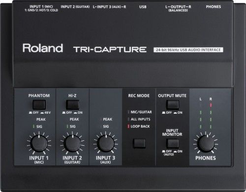 Звуковая карта ROLAND UA-33