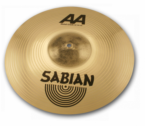 Тарелка Crash SABIAN AA 16" METAL CRASH