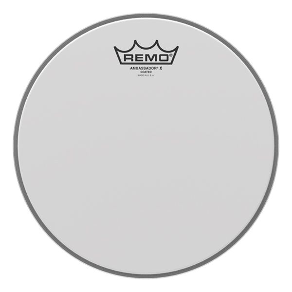 REMO AX-0110-00- AMBASSADOR® X, Coated, 10' Diameter