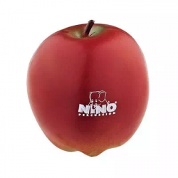 Nino Percussion NINO596  шейкер пластиковый в виде яблока