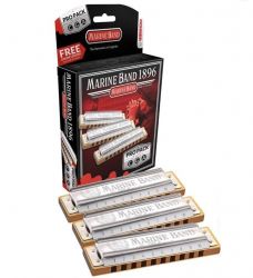Губная гармоника диатоническая HOHNER Marine Band 1896/20 CGA