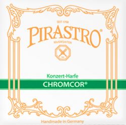 376000 Chromcor Комплект струн для арфы (6 октава), металл, Pirastro