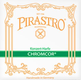 376000 Chromcor Комплект струн для арфы (6 октава), металл, Pirastro