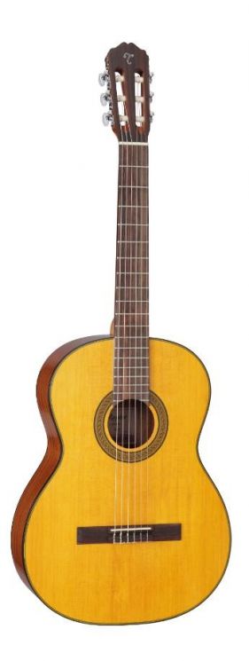 TAKAMINE GC3 NAT классическая гитара, топ из массива ели, цвет натуральный