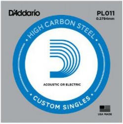 D`ADDARIO PL011 - Plain steel