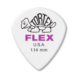 466P1.14 Tortex Flex Jazz III XL Медиаторы, 12шт, толщина 1.14мм, Dunlop