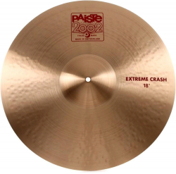 Paiste 18" 2002 Extreme Crash  тарелка Crash