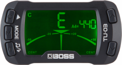 Boss TU-03 clip-on