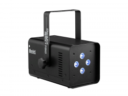 DarkFX Spot 1750  ультрафиолетовый световой прибор WASH, 4 х16 Вт UV LED, DMX, IP20