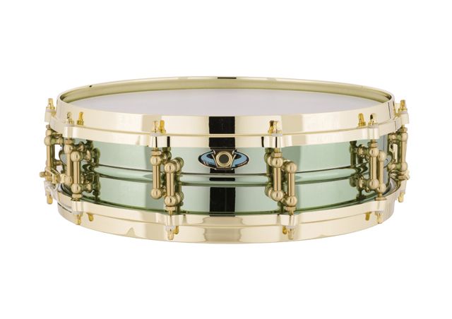 LW0414CP Carl Palmer Venus Малый барабан 14" х 3.7", латунь, Ludwig