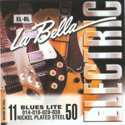 EL-BL Комплект струн для электрогитары 11-50 La Bella