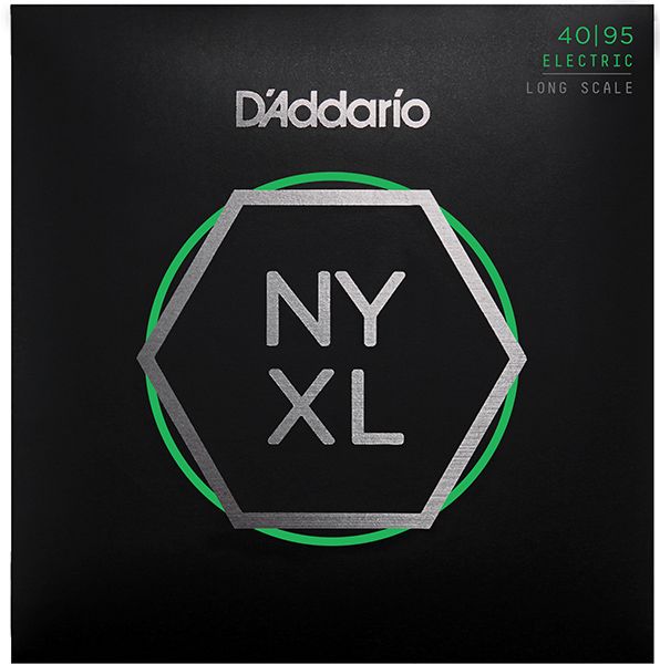 NYXL4095 NYXL  Long Scale, Super Light, 40-95, D'Addario