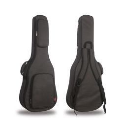 Sevillia GB-W38 BK Чехол утепленный для классической гитары 38" цвет - черный толщина утепления 20мм
