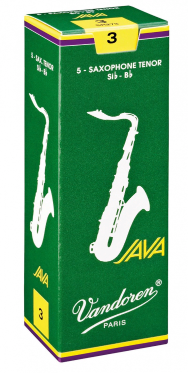 Vandoren Java 1.5 5-pack (SR2715)  трости для тенор-саксофона №1.5, 5 шт.