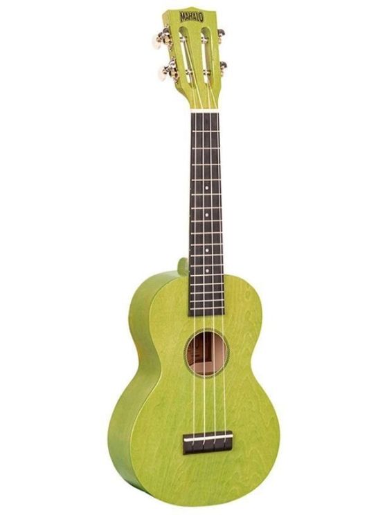Mahalo ML2SG Укулеле концертная с чехлом, цвет зеленый