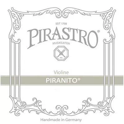 Pirastro 615100  Piranito Струна Ми для скрипки (medium), Сталь/ хром сталь, с шариком