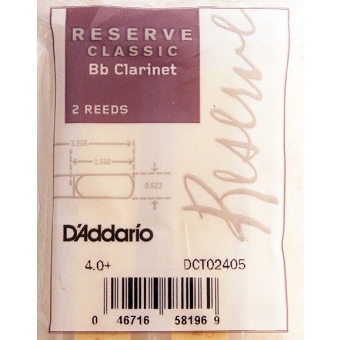 Трости для кларнета RICO DCT02405